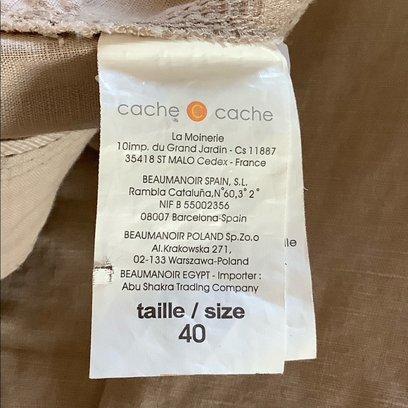 Cache Cache summer pants - Picture 6 of 6